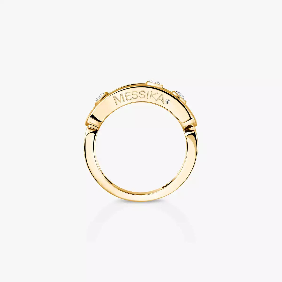 [Lumi Jewelery] MoveGold Diamond Ring