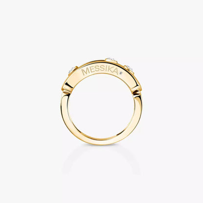 [Lumi Jewelery] MoveGold Diamond Ring