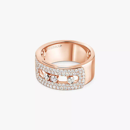 [Lumi Jewelery] Move Noa Diamond Pave_ Ring