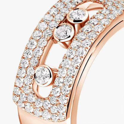 [Lumi Jewelery] Move Noa Diamond Pave_ Ring