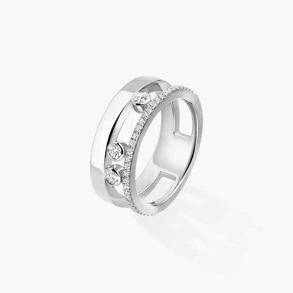 [Lumi Jewelery]Move Romane Diamond Ring