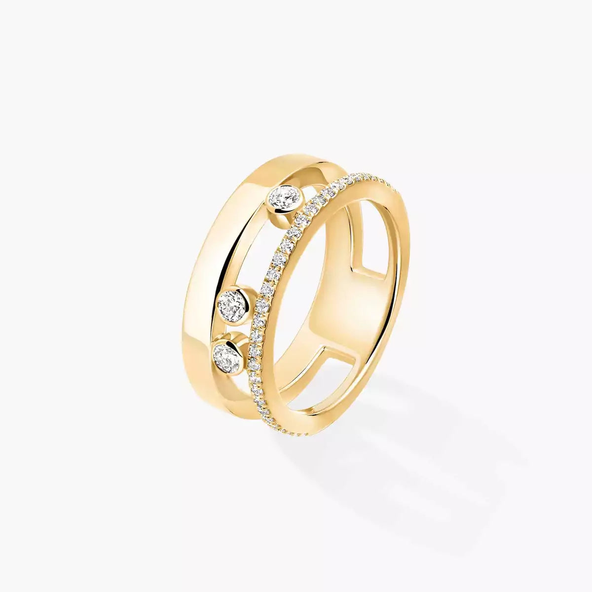 [Lumi Jewelery]Move Romane Diamond Ring