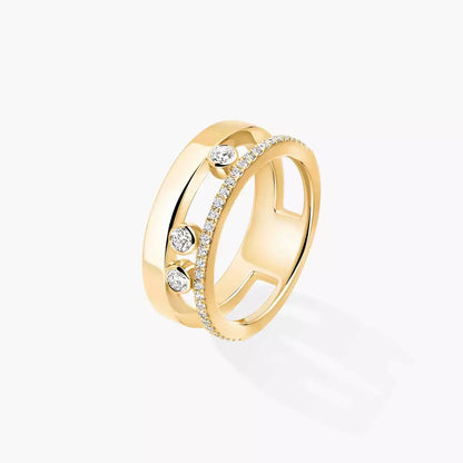 [Lumi Jewelery]Move Romane Diamond Ring