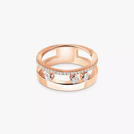 [Lumi Jewelery]Move Romane Diamond Ring