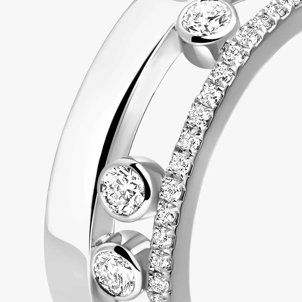 [Lumi Jewelery]Move Romane Diamond Ring