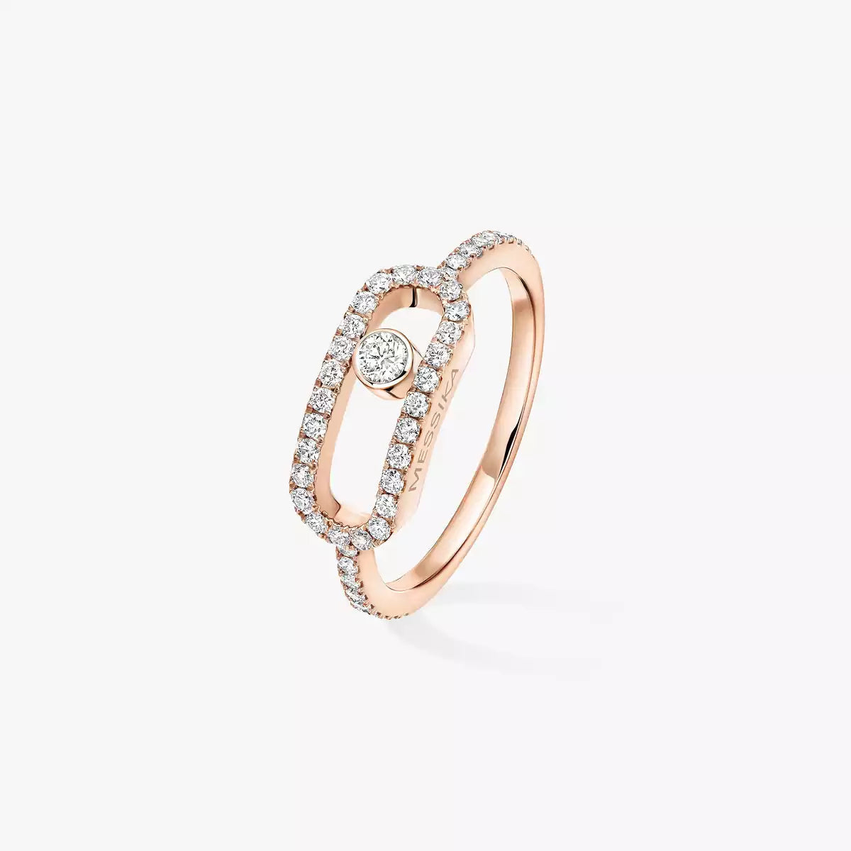 [Lumi Jewelery]Move Uno Diamond Ring in Gold