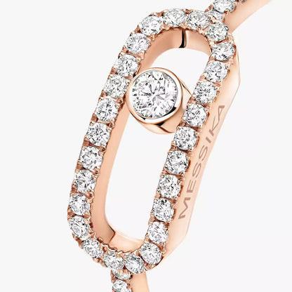 [Lumi Jewelery]Move Uno Diamond Ring in Gold