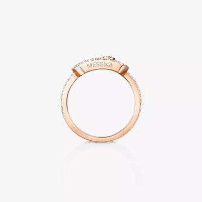 [Lumi Jewelery]Move Uno Diamond Ring in Gold
