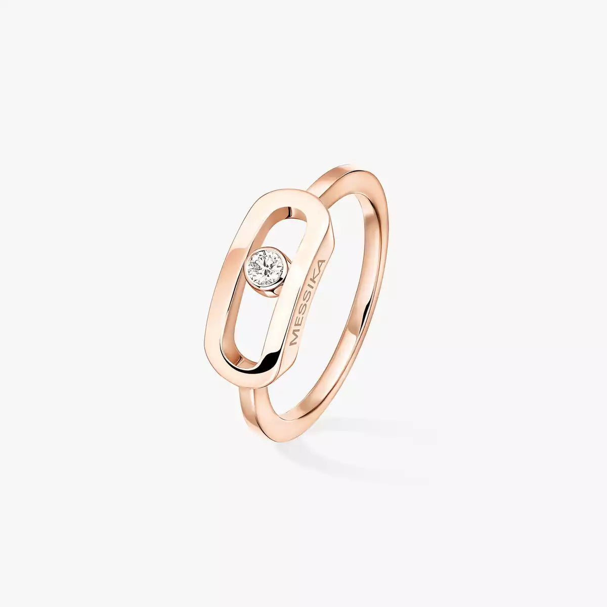 [Lumi Jewelery]Move Uno Diamond Ring in Gold