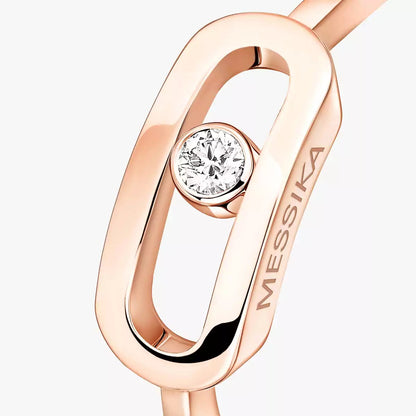 [Lumi Jewelery]Move Uno Diamond Ring in Gold