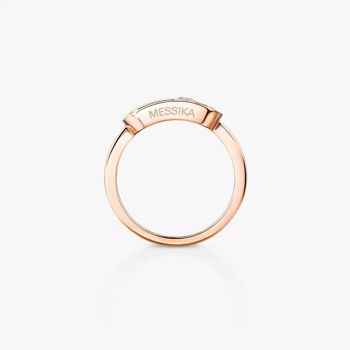 [Lumi Jewelery]Move Uno Diamond Ring in Gold