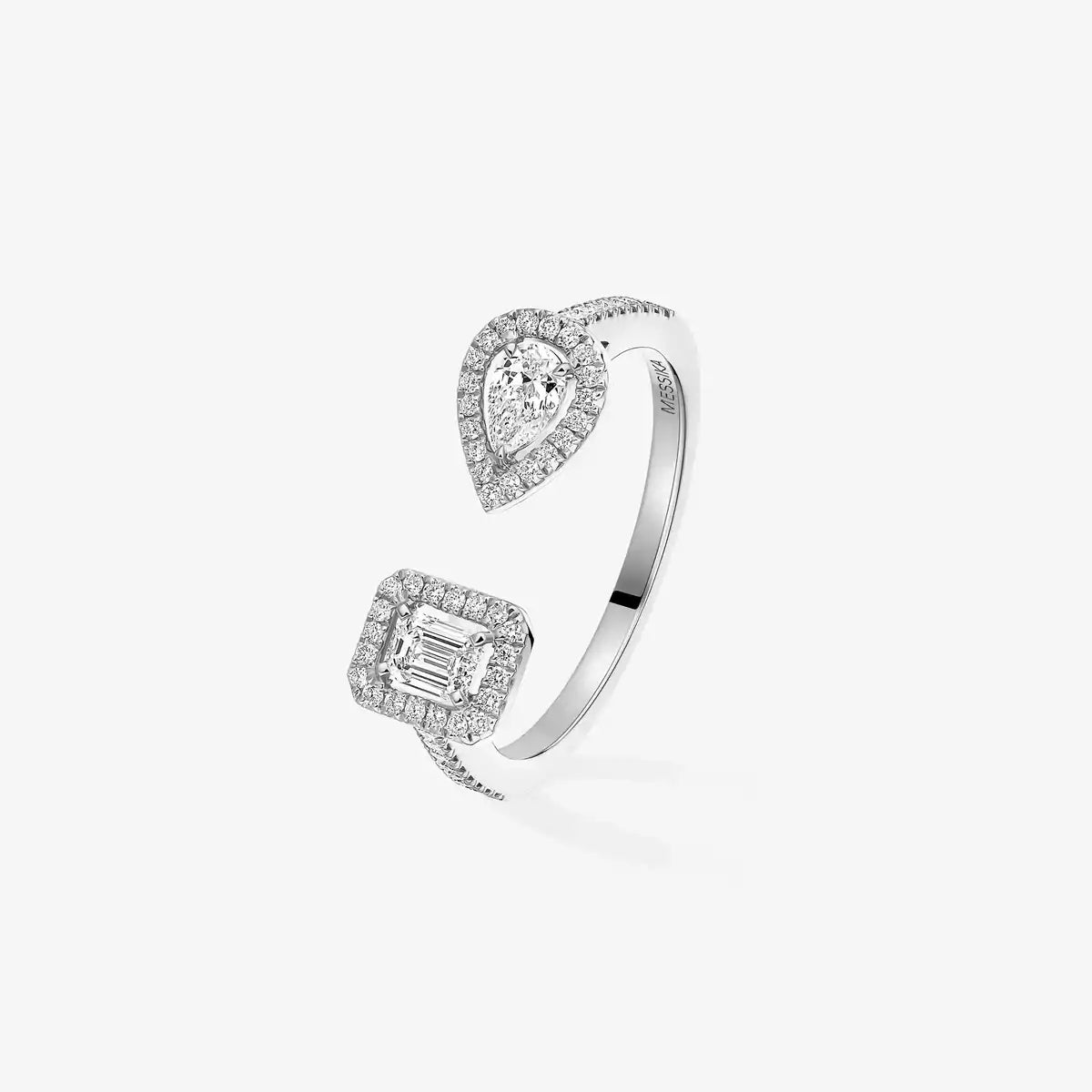 [Lumi Jewelery]My Twin Toi Gold Diamond Ring