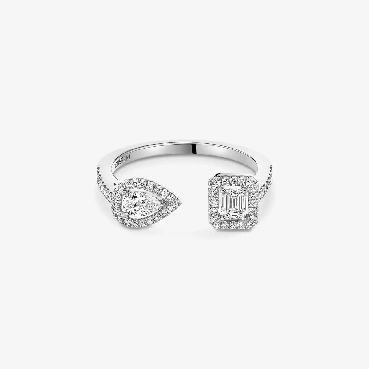 [Lumi Jewelery]My Twin Toi Gold Diamond Ring