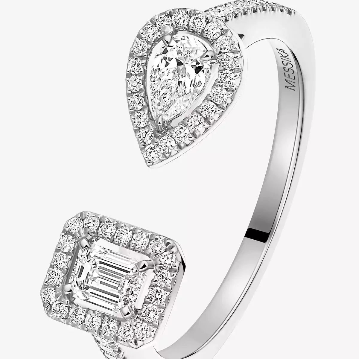 [Lumi Jewelery]My Twin Toi Gold Diamond Ring