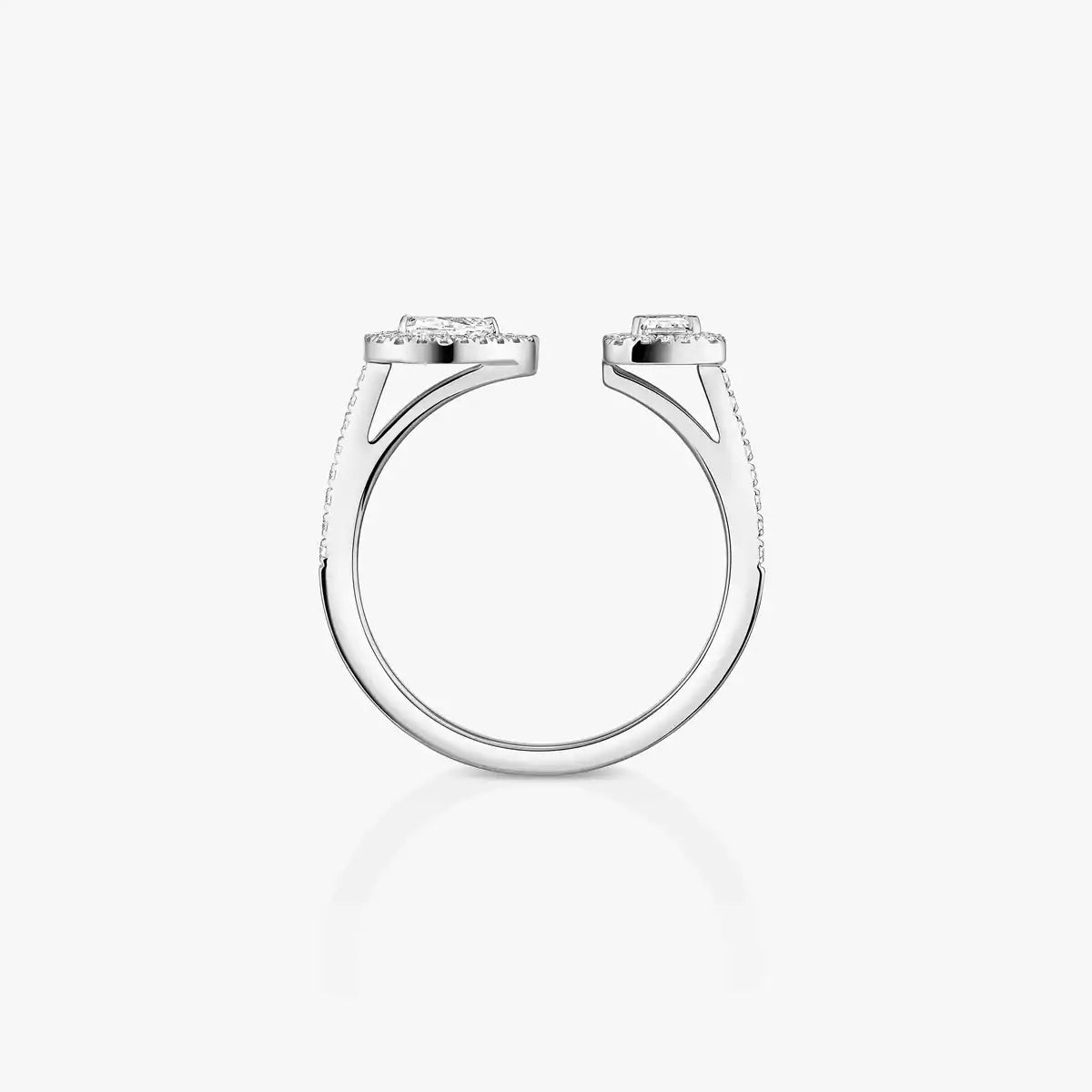 [Lumi Jewelery]My Twin Toi Gold Diamond Ring