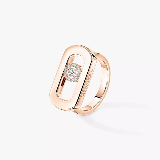 [Lumi Jewelery]So Move Diamond Ring