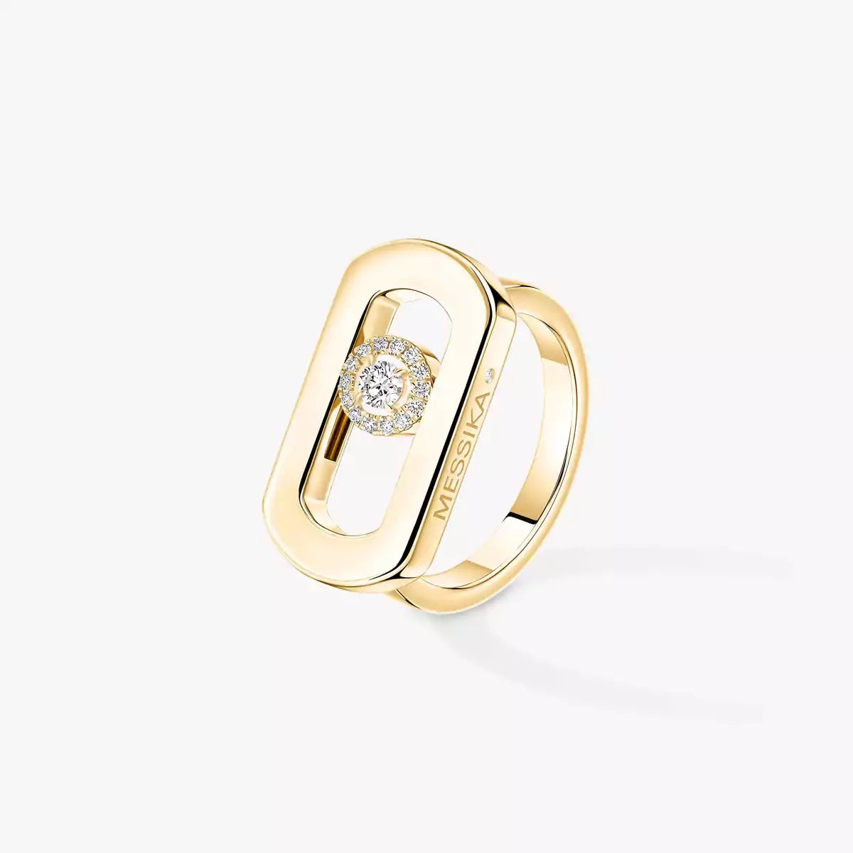 [Lumi Jewelery]So Move Diamond Ring