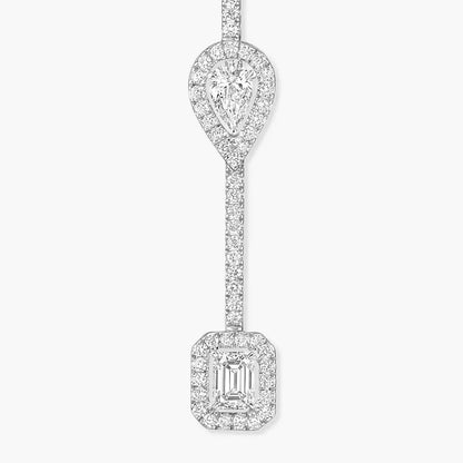 [Lumi Jewelery]Diamond Drop Earrings My Twin
