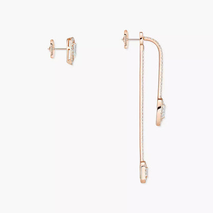 [Lumi Jewelery]Diamond Drop Earrings My Twin