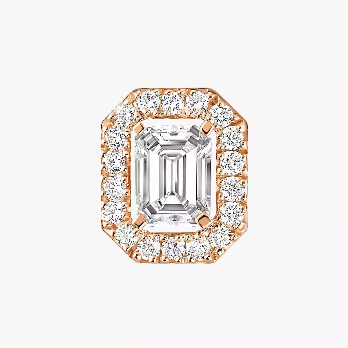 [Lumi Jewelery]Diamond Earrings 0,10ct My Twin 1+2