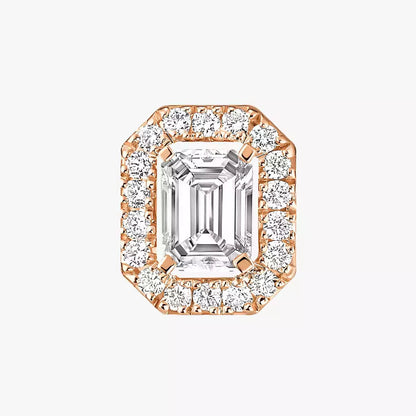 [Lumi Jewelery]Diamond Earrings 0,10ct My Twin 1+2