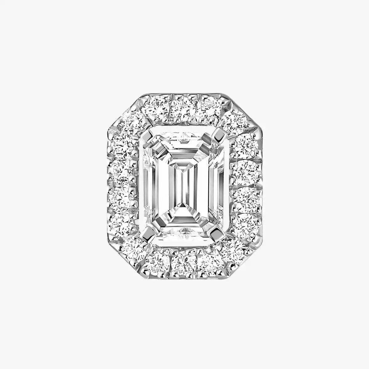 [Lumi Jewelery]Diamond Earrings 0,10ct My Twin 1+2