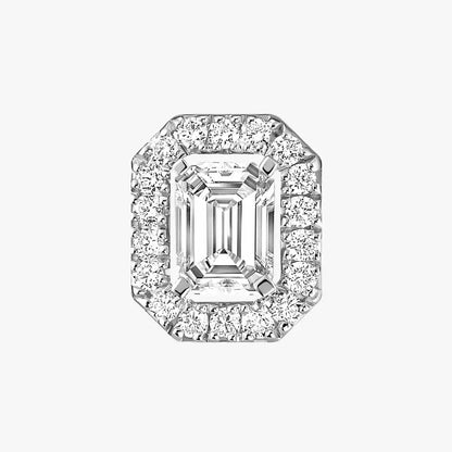 [Lumi Jewelery]Diamond Earrings 0,10ct My Twin 1+2