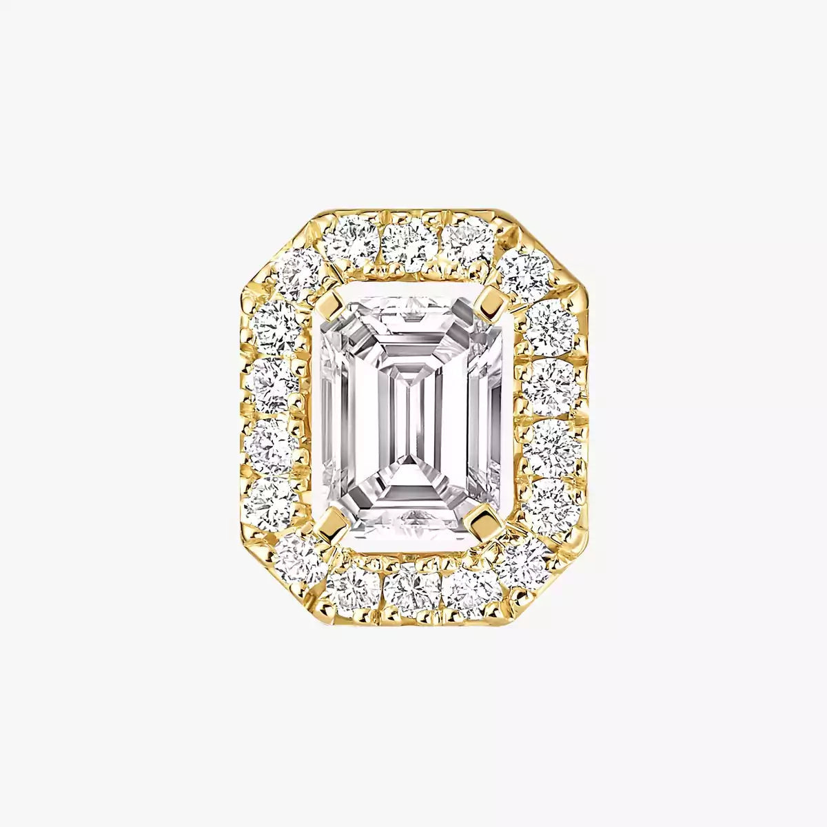 [Lumi Jewelery]Diamond Earrings 0,10ct My Twin 1+2
