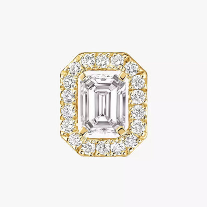 [Lumi Jewelery]Diamond Earrings 0,10ct My Twin 1+2