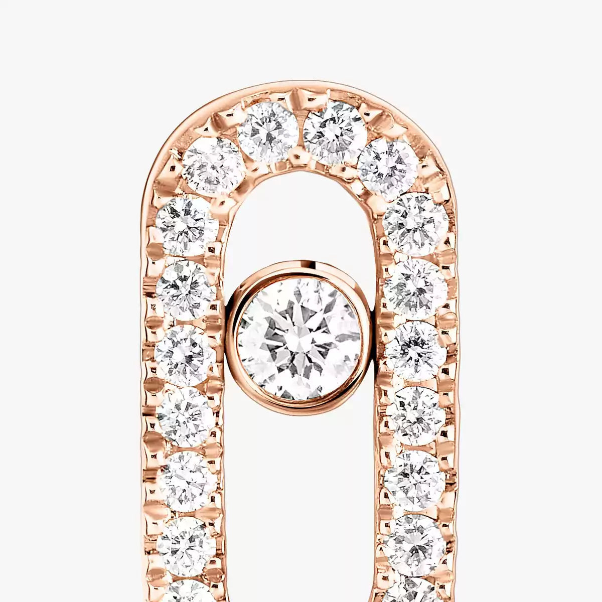 [Lumi Jewelery]Move Uno Diamond Earrings