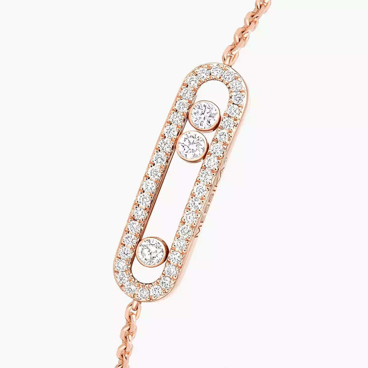 [Lumi Jewelery]Pav辿 Baby Move Diamond Bracelet