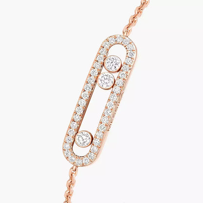 [Lumi Jewelery]Pav辿 Baby Move Diamond Bracelet