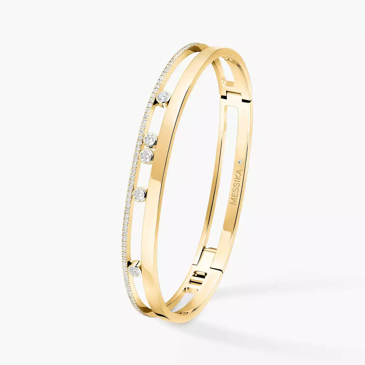 [Lumi Jewelery]Move Romane Diamond Bangle Bracelet