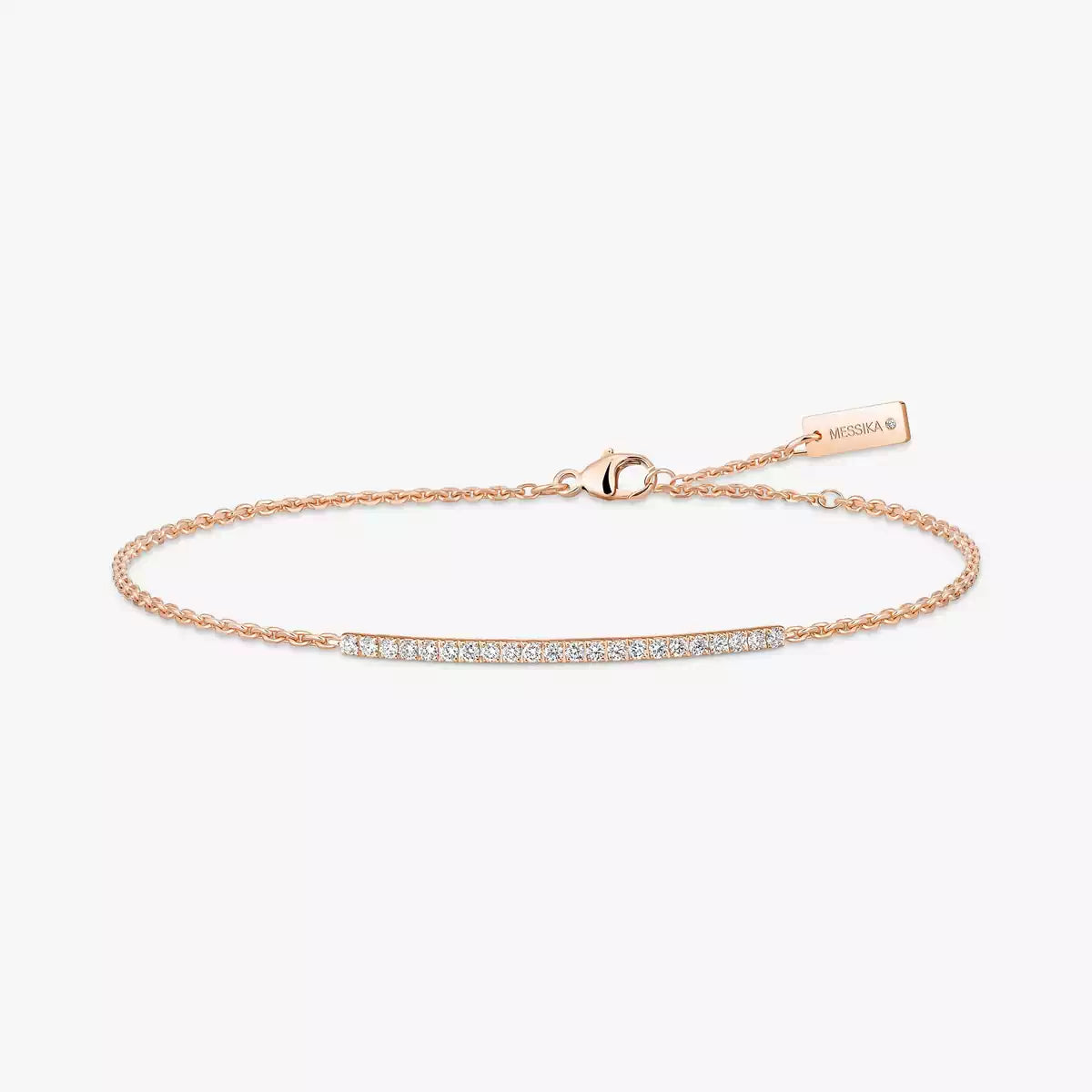 [Lumi Jewelery]Diamond Thin Bangle 0.15ct My Twin Toi & Moi