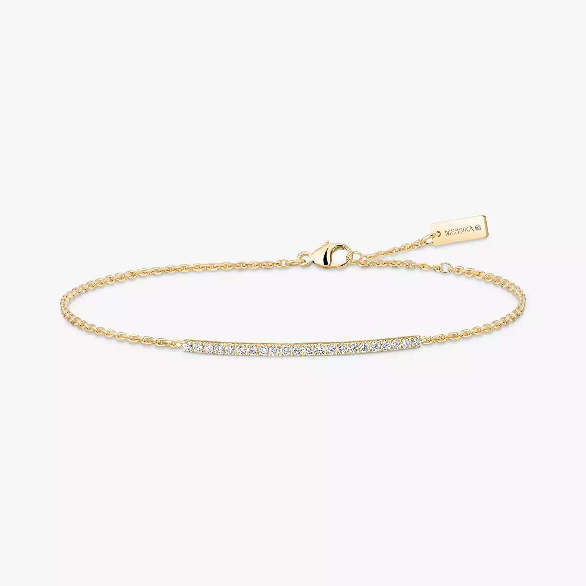 [Lumi Jewelery]Diamond Thin Bangle 0.15ct My Twin Toi & Moi