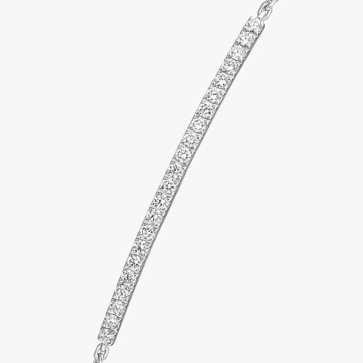 [Lumi Jewelery]Diamond Thin Bangle 0.15ct My Twin Toi & Moi