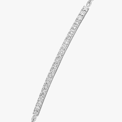 [Lumi Jewelery]Diamond Thin Bangle 0.15ct My Twin Toi & Moi
