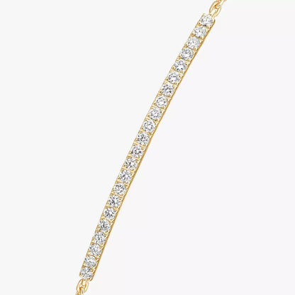 [Lumi Jewelery]Diamond Thin Bangle 0.15ct My Twin Toi & Moi