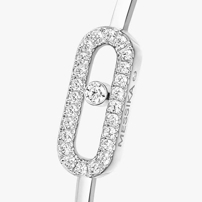 [Lumi Jewelery]Move Uno pav辿 flex bangle medium