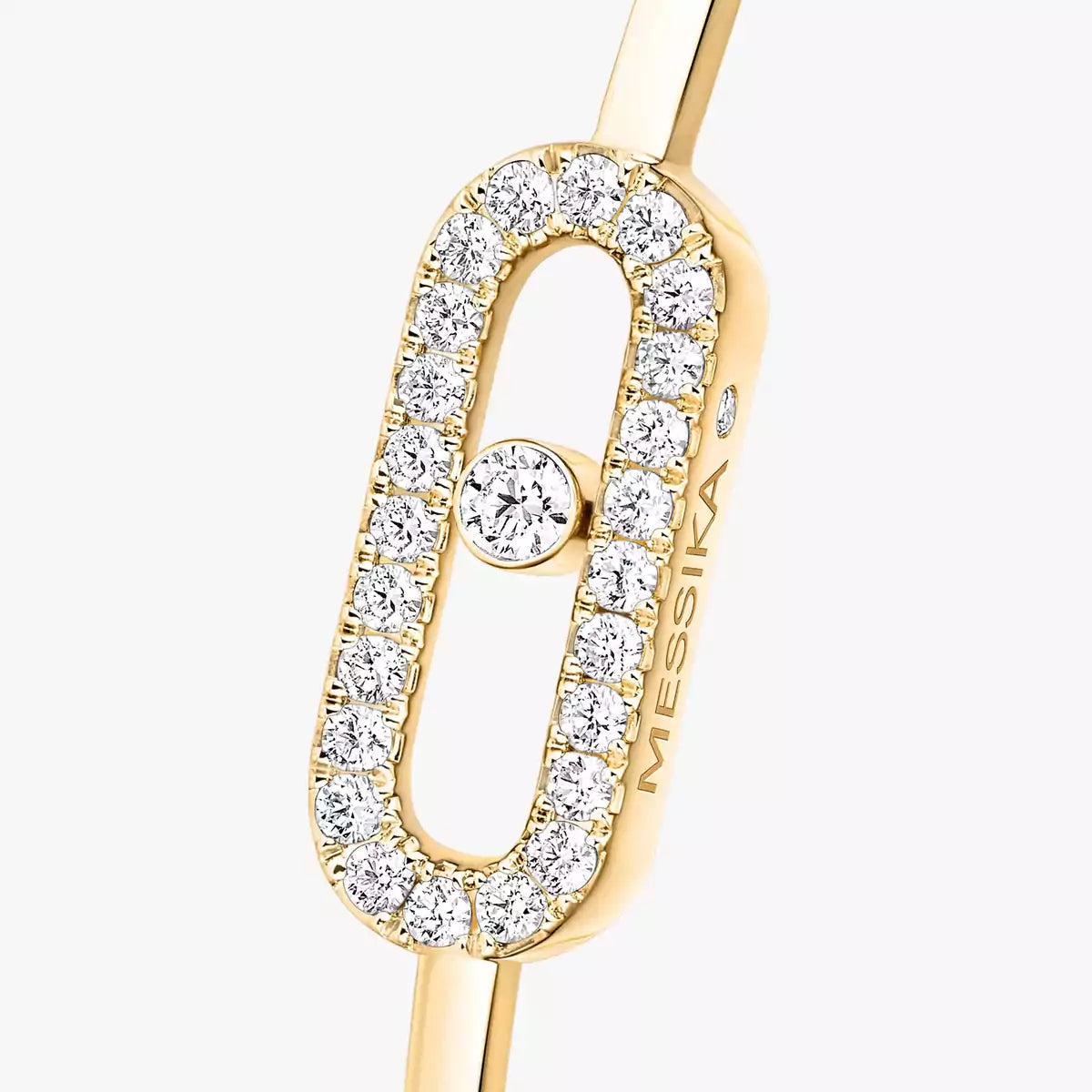 [Lumi Jewelery]Move Uno pav辿 flex bangle medium