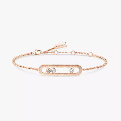 [Lumi Jewelery]Move Classique Cisel辿 bracelet