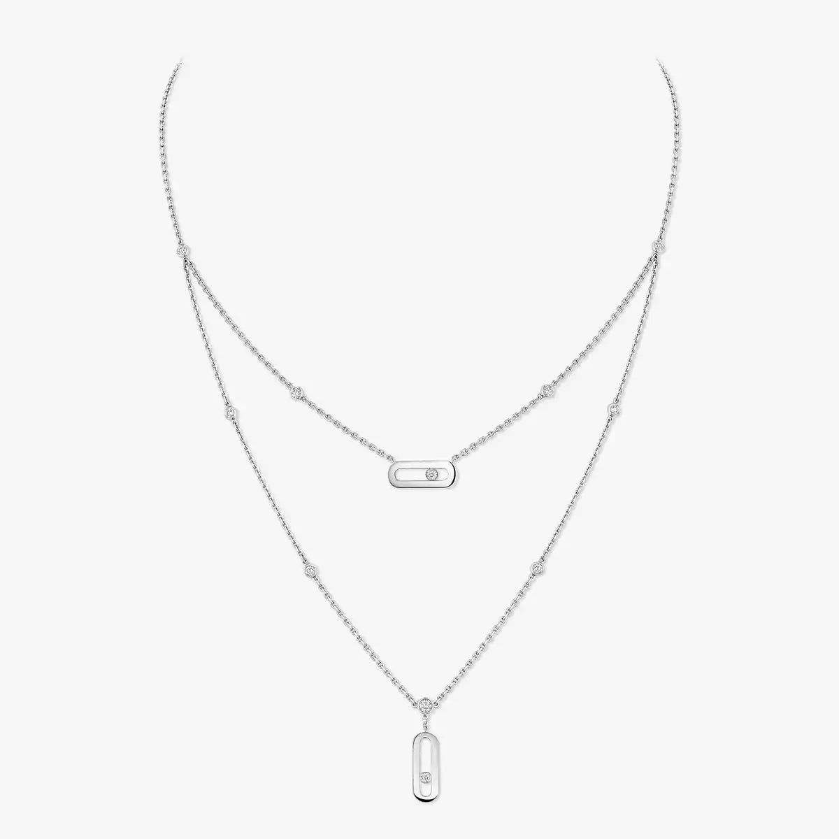 [Lumi Jewelery] Move Uno Diamond Necklace
