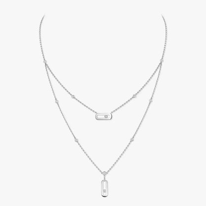 [Lumi Jewelery] Move Uno Diamond Necklace