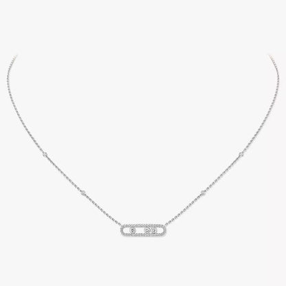 [Lumi Jewelery]Baby Move Necklace