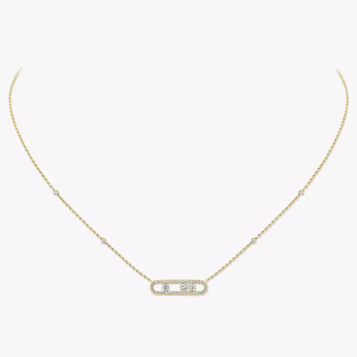 [Lumi Jewelery]Baby Move Necklace