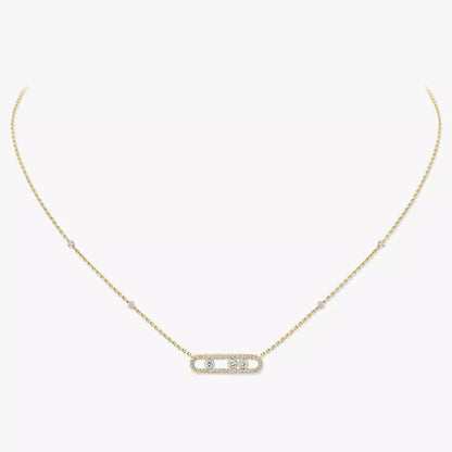 [Lumi Jewelery]Baby Move Necklace