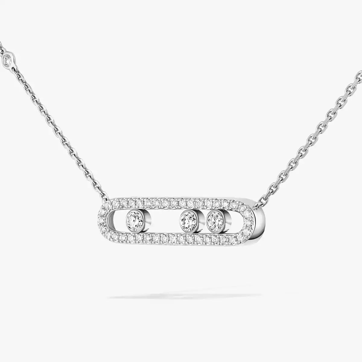 [Lumi Jewelery]Baby Move Necklace
