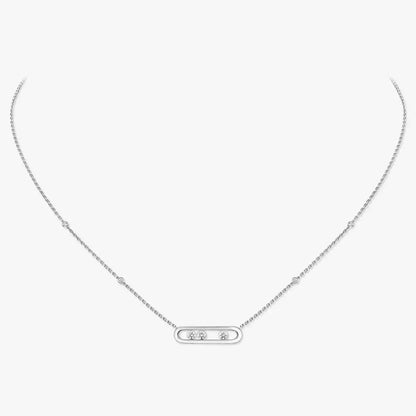 [Lumi Jewelery] Baby Move Gold Diamond Necklace