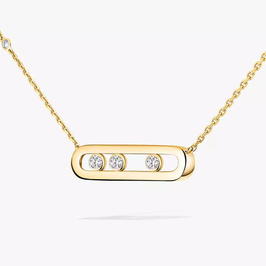 [Lumi Jewelery]Baby Move Necklace