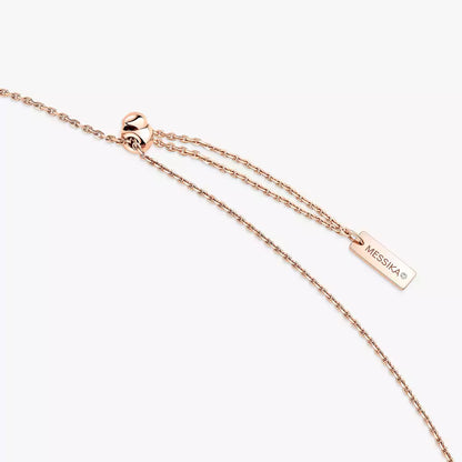 [Lumi Jewelery]Diamond Necklace Move 10Th